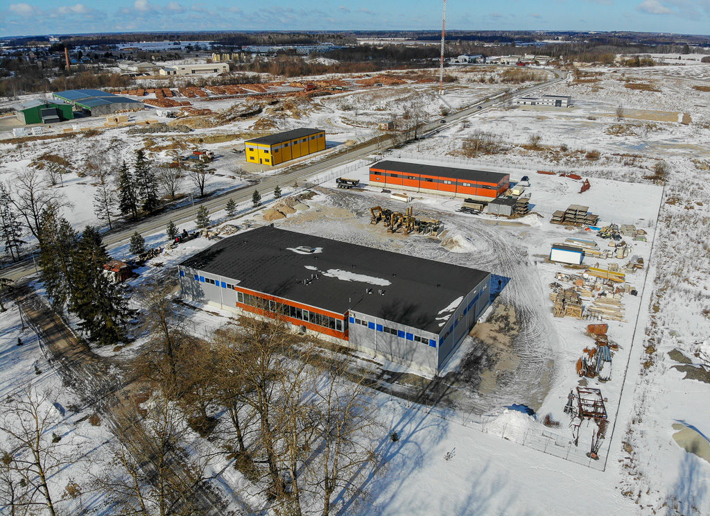 Aerofotod Drooniga - Nowap, Nortsu tee 8a, Rakvere